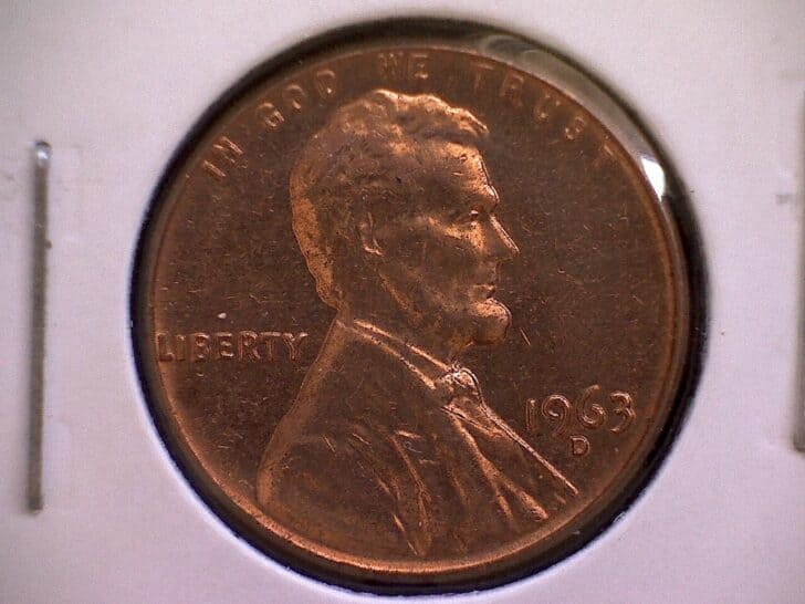 1963 penny value