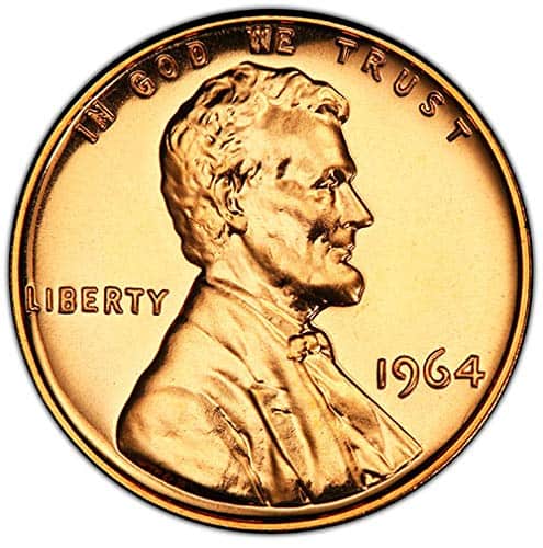 1964 P Proof Penny Value