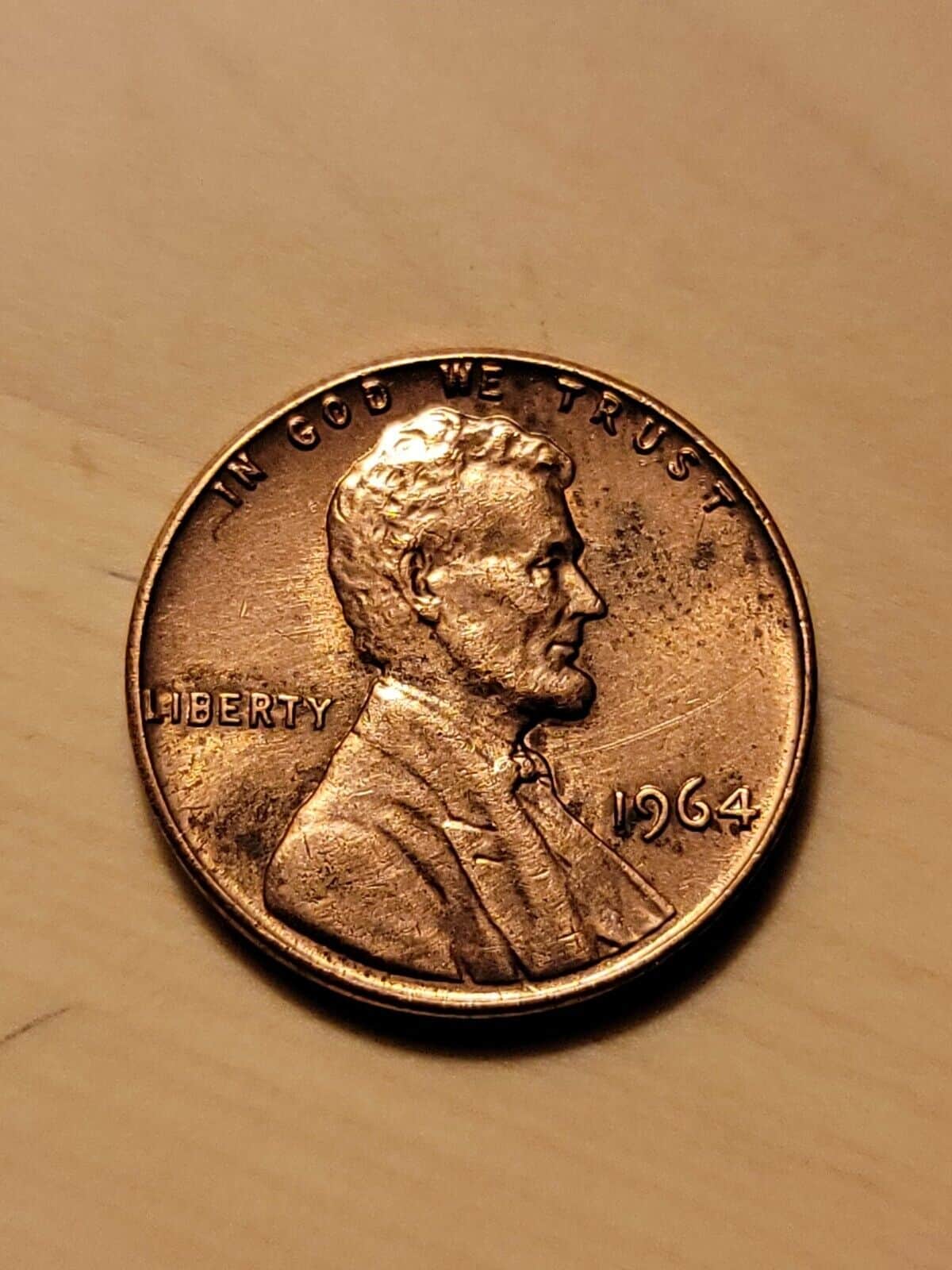 1964 Penny With No Mint Mark Value