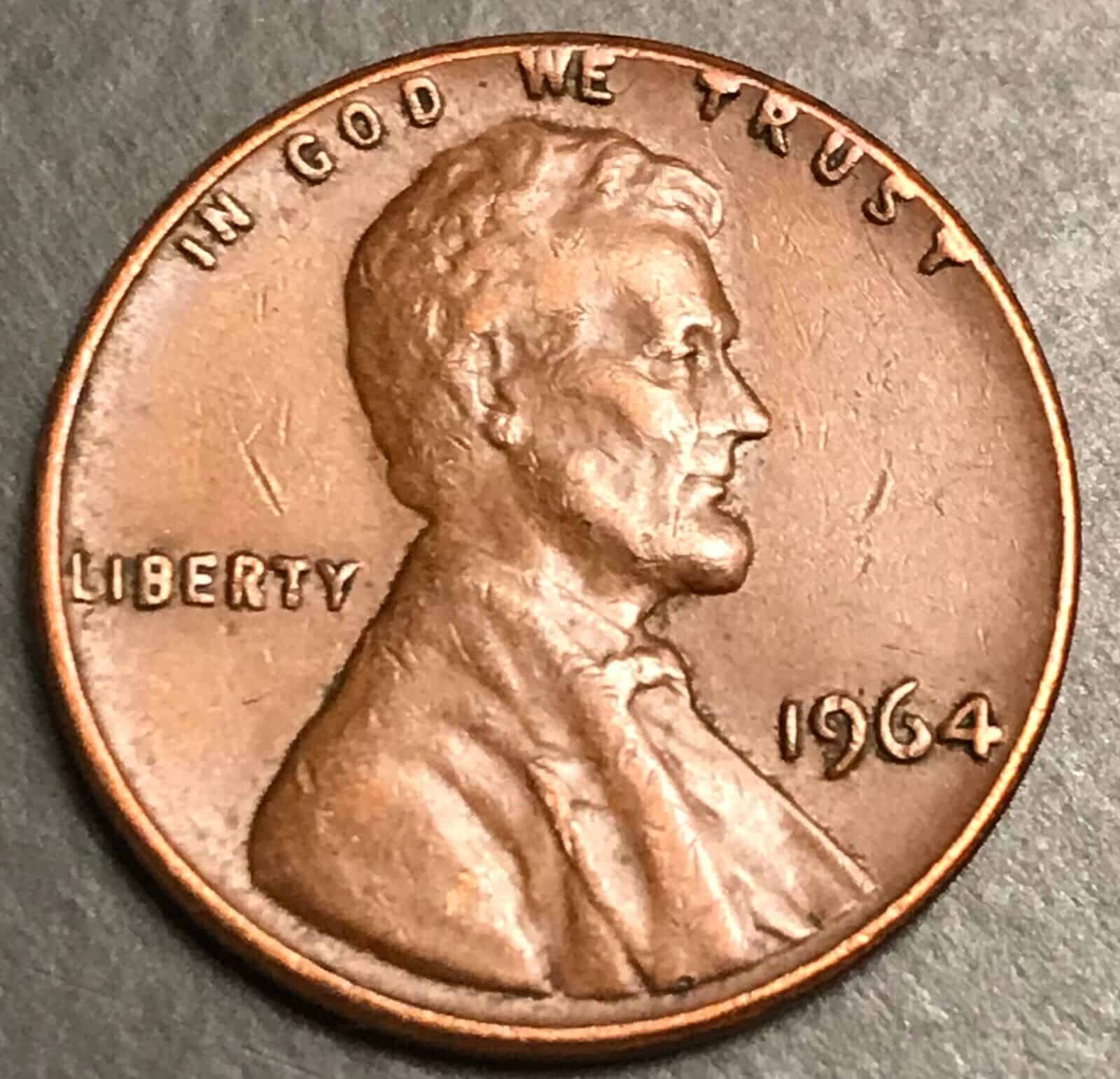 1964 Penny Value are “D”, No mint mark worth money?