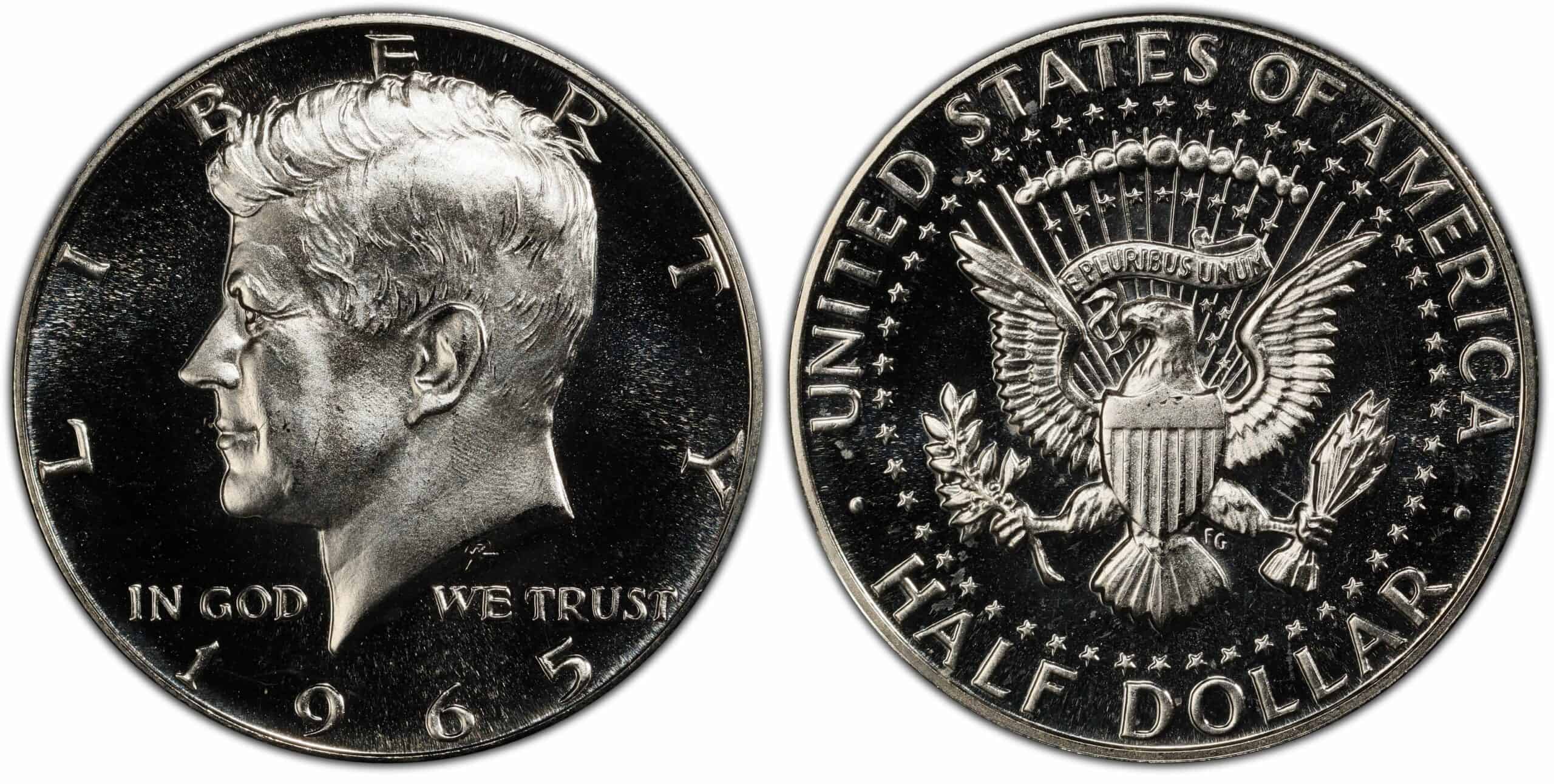 1965 Kennedy Half Dollar Value (Satin Finish and Special Strikes)