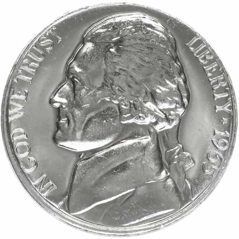 1965 Nickel value