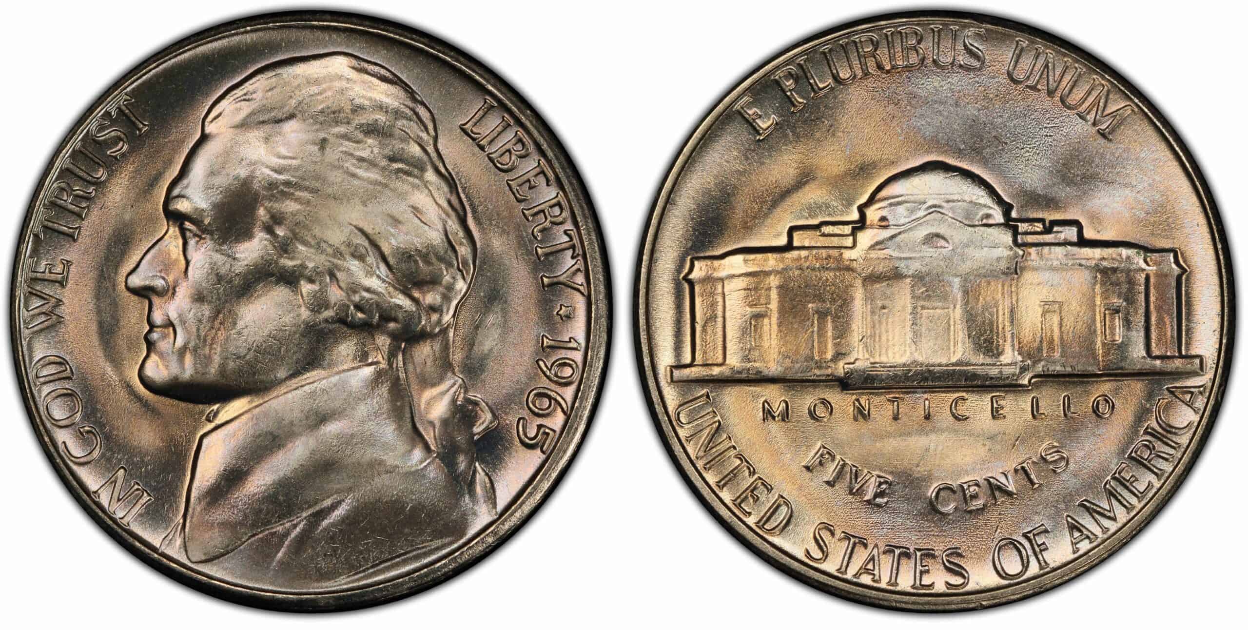 1965 (P) Nickel Value