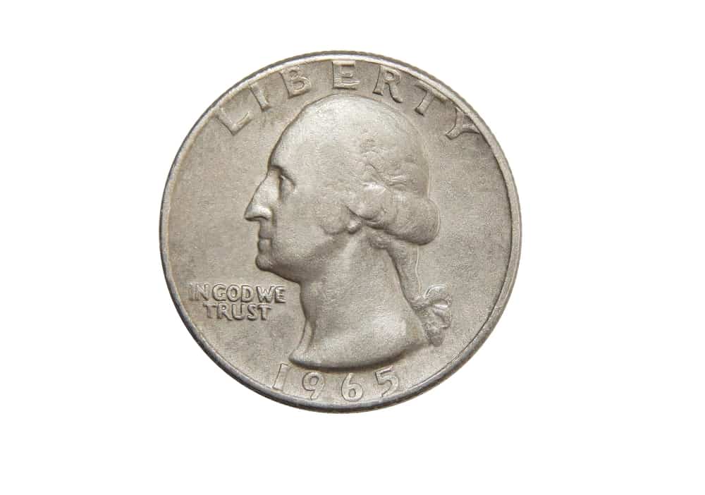 1965 quarter value