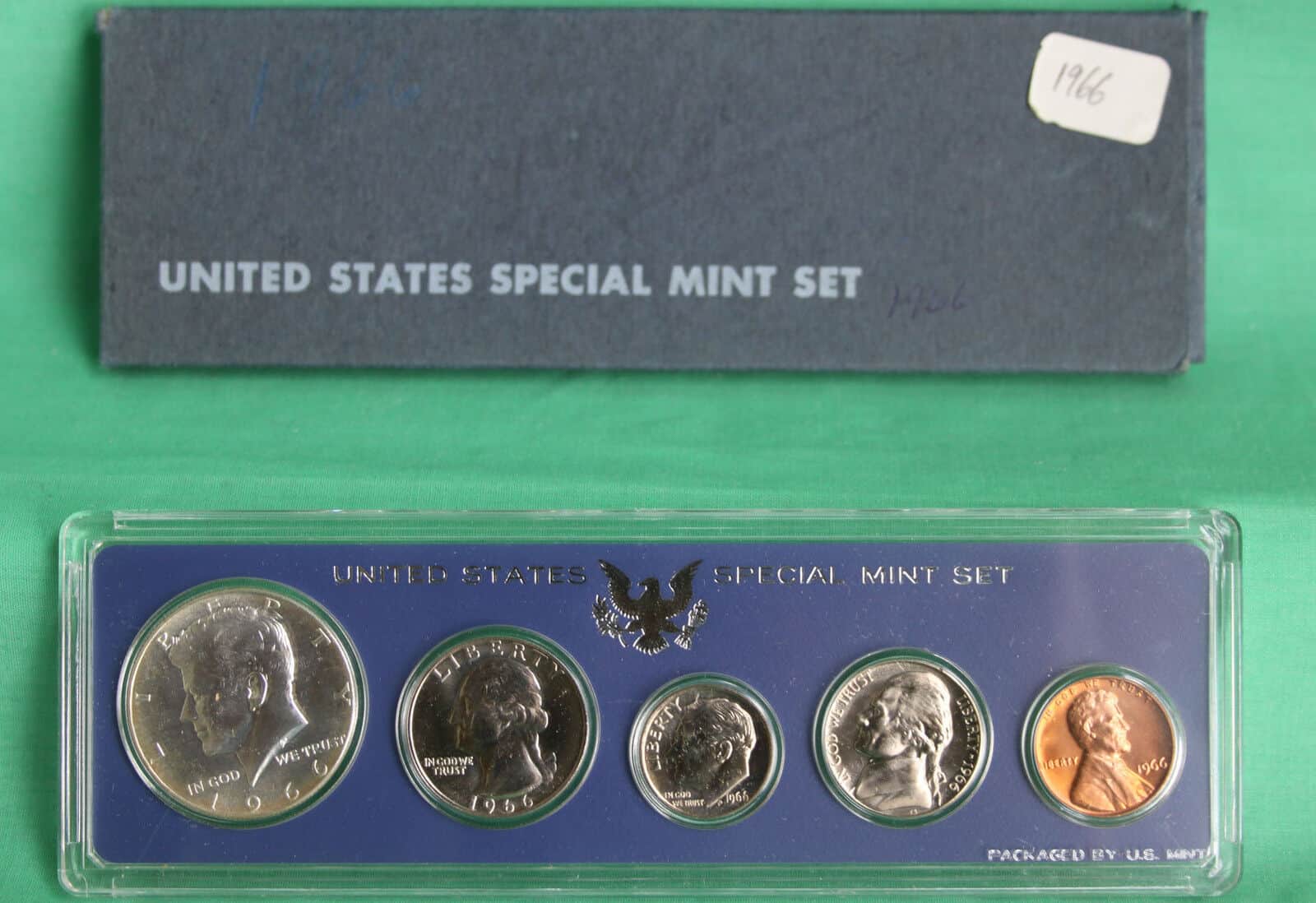 1966 Half Dollar Special Mint Sets
