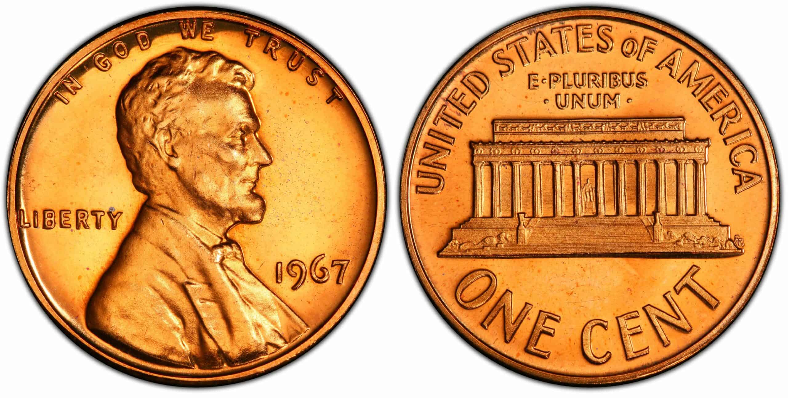 1967 SMS Penny Value