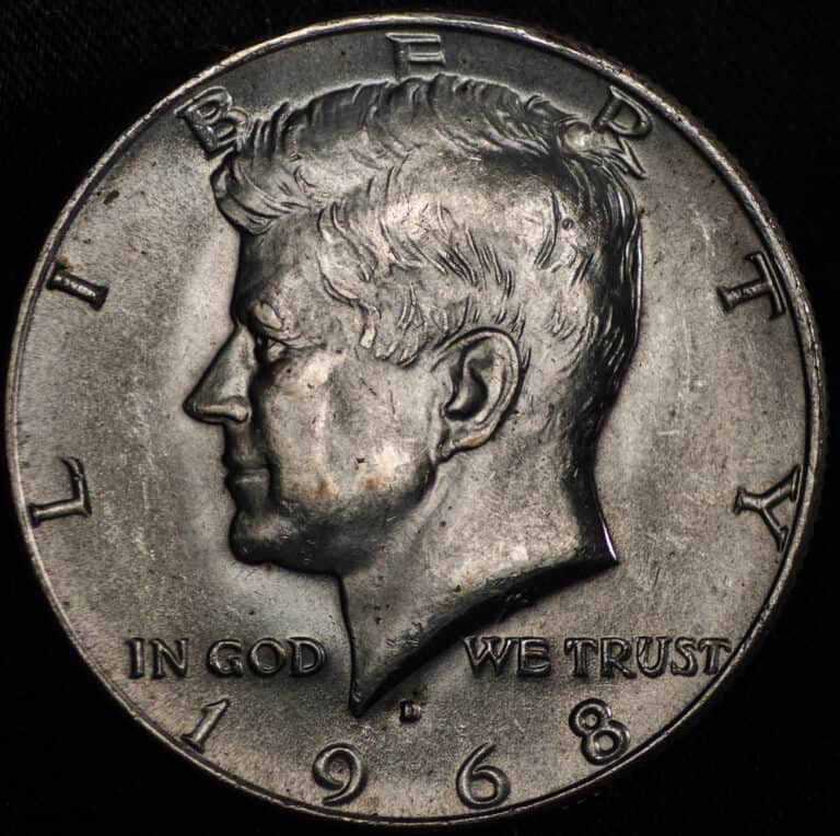 1968 Half Dollar Value