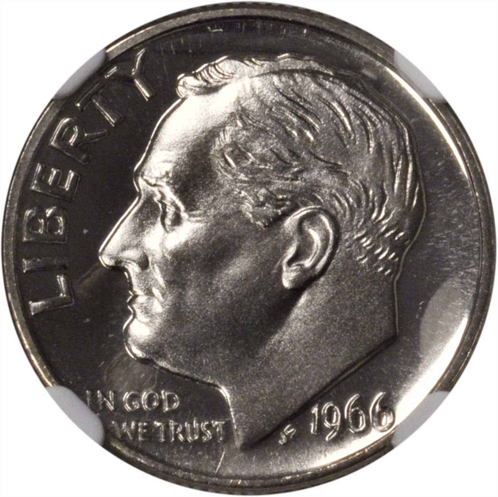 1968 No Mint Mark Dime Value