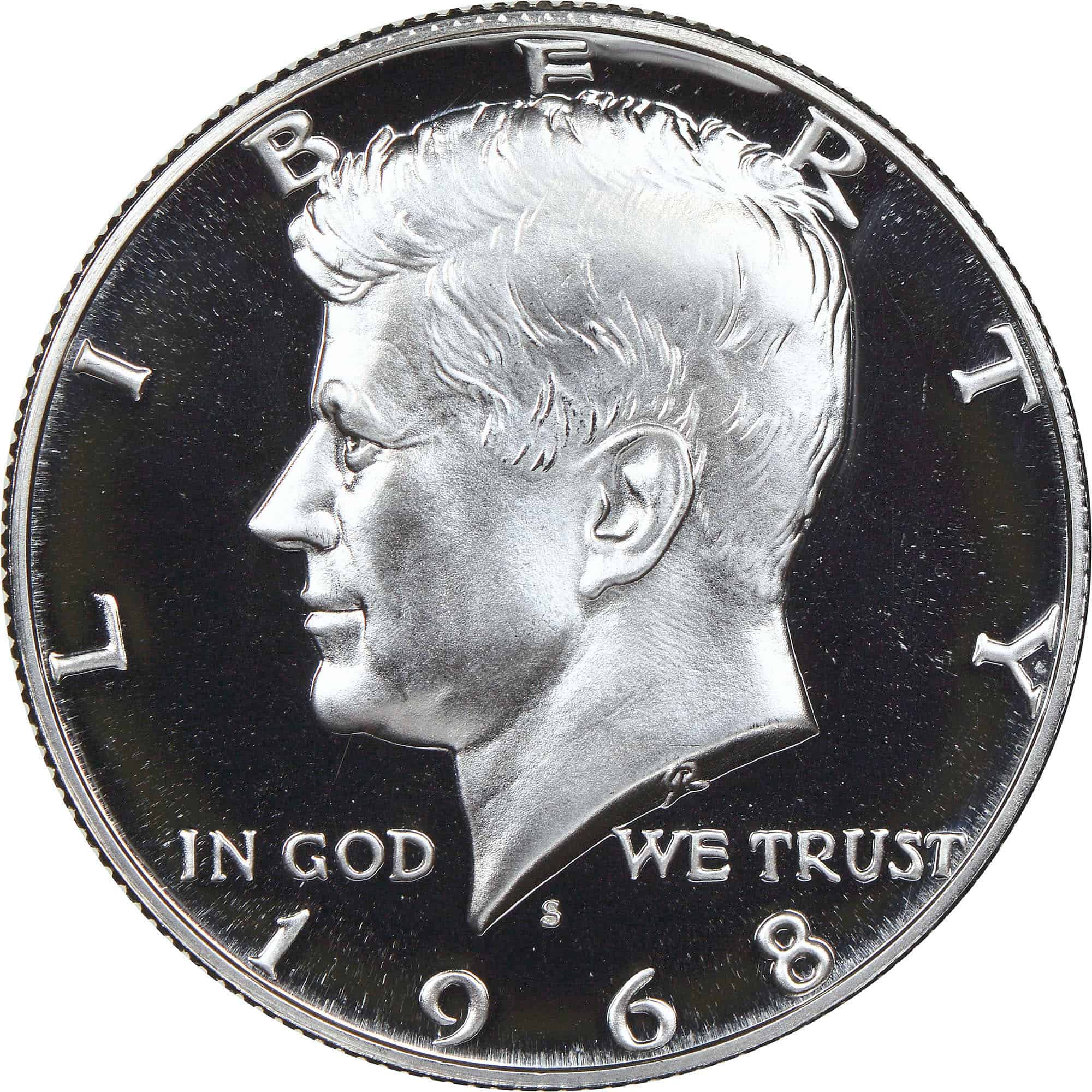1968 S Mint Mark Half Dollar Value