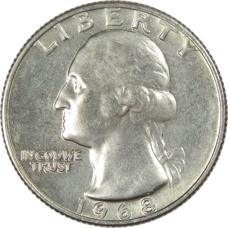 1968 quarter value