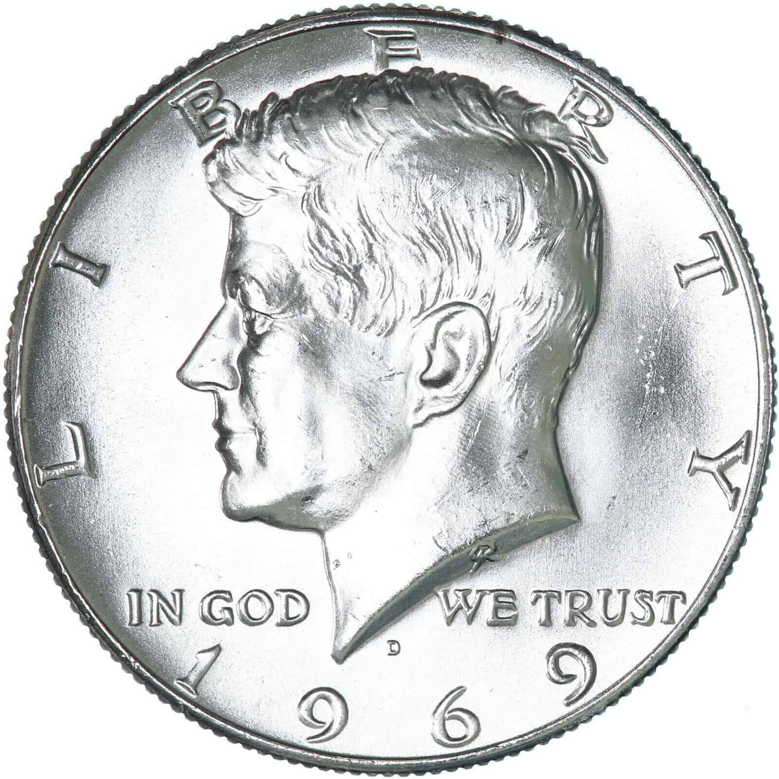 1969 D Kennedy Half Dollar Value