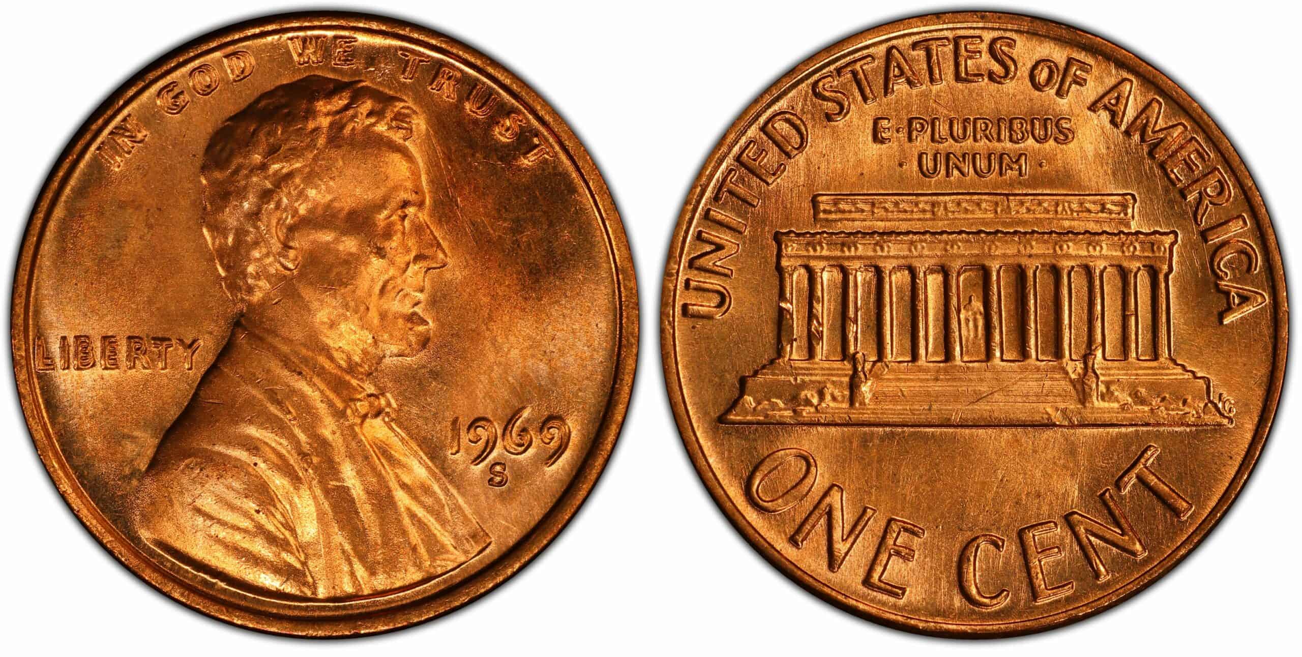 1969 Penny Doubled Die Error