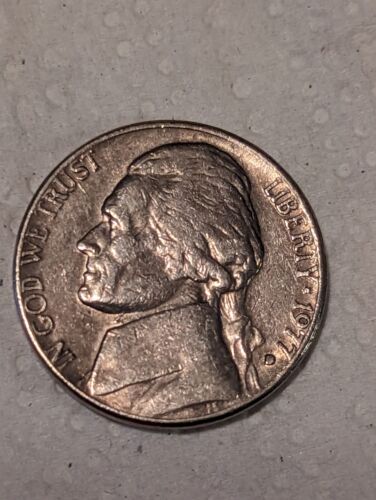 1970 Jefferson Nickel Mint Mark Error