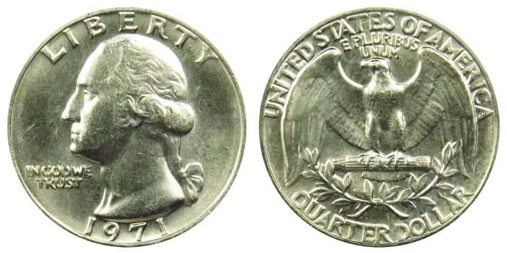 1971 “No Mint Mark” Quarter