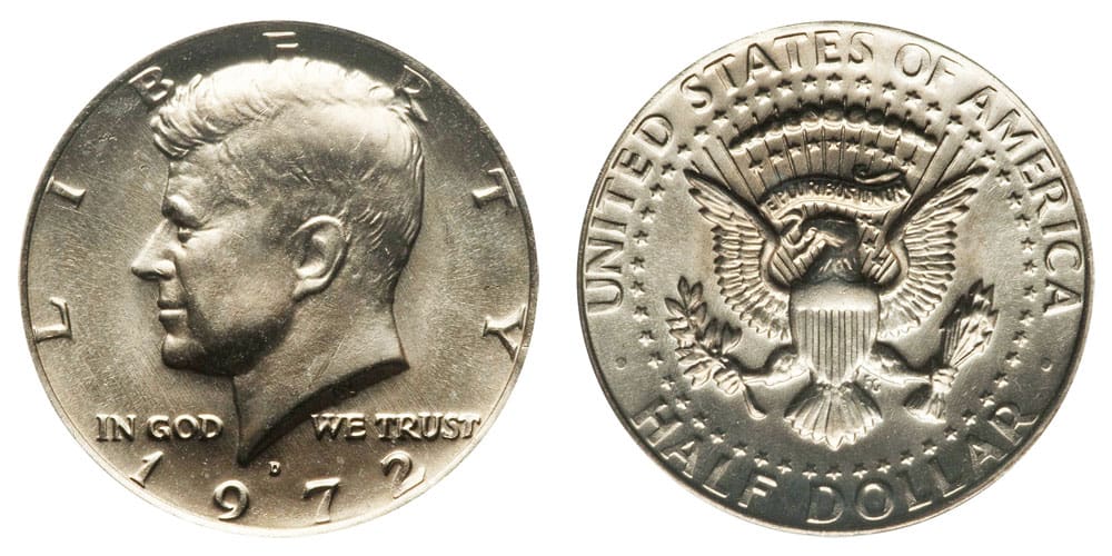 1972 D Half-Dollar Value