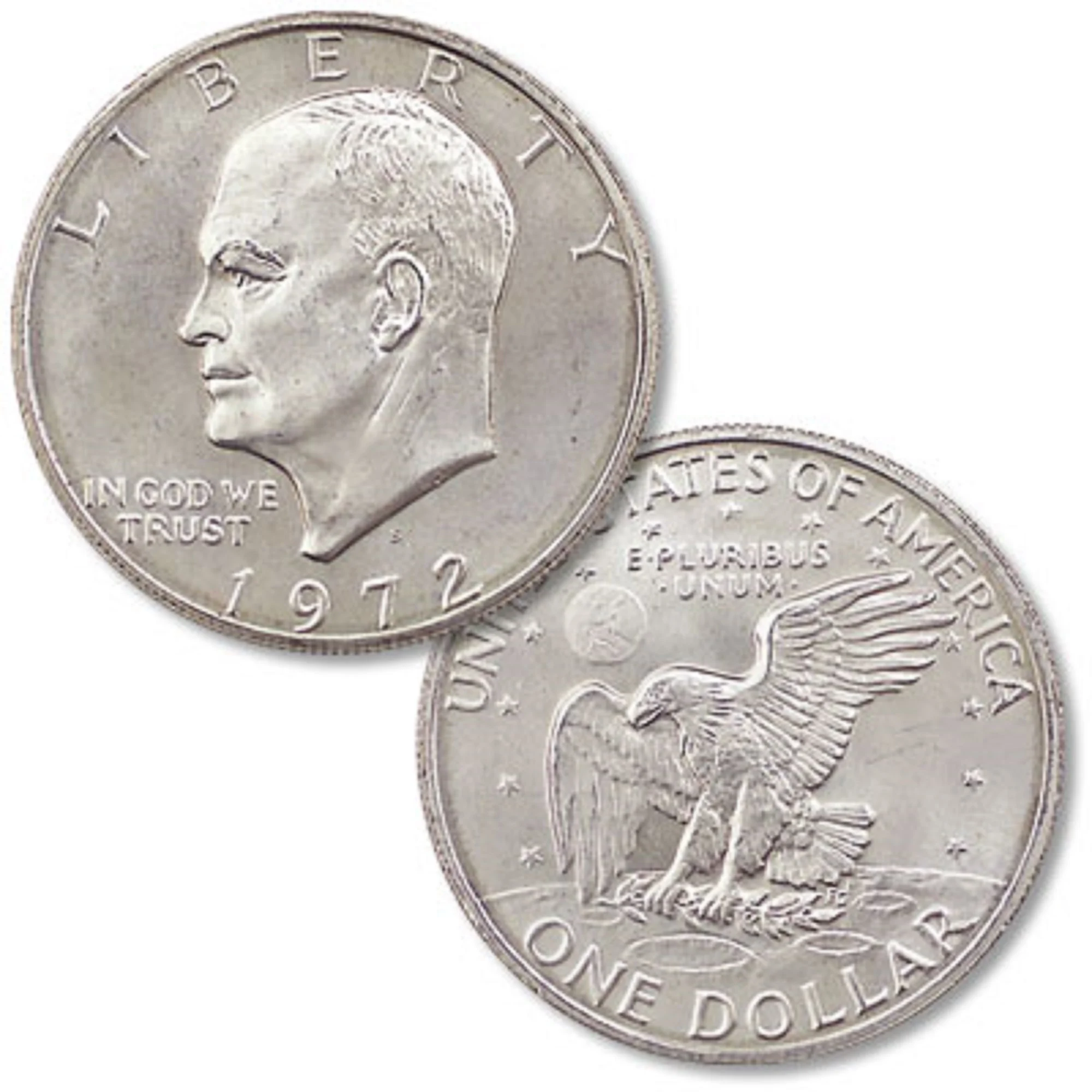 1972 Eisenhower Dollar Value