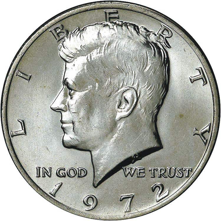 1972 Half-Dollar No Mint Mark Value