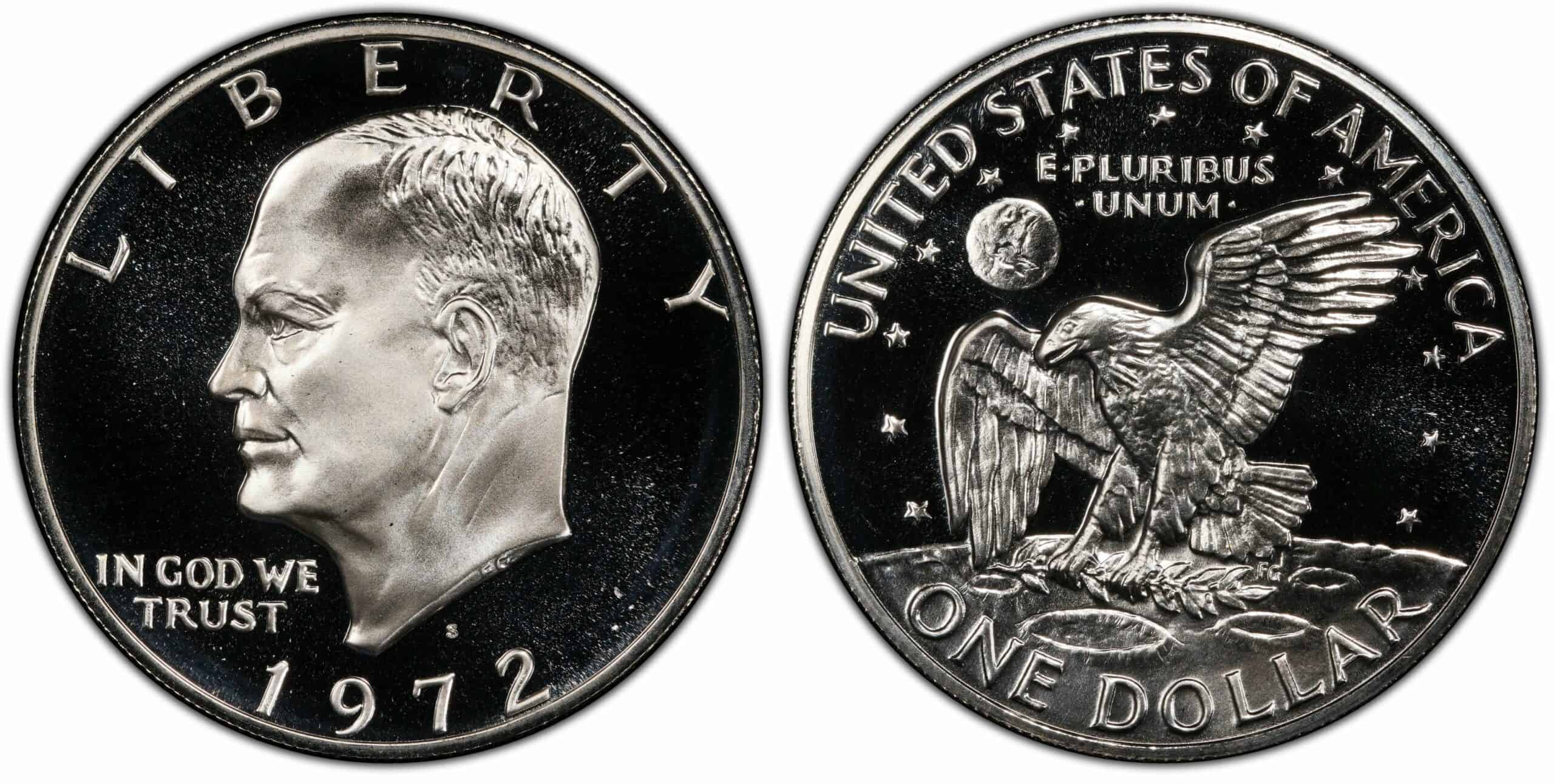 1972 Proof Eisenhower Dollar Value