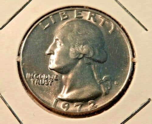 1972 Quarter D Mint Mark Value
