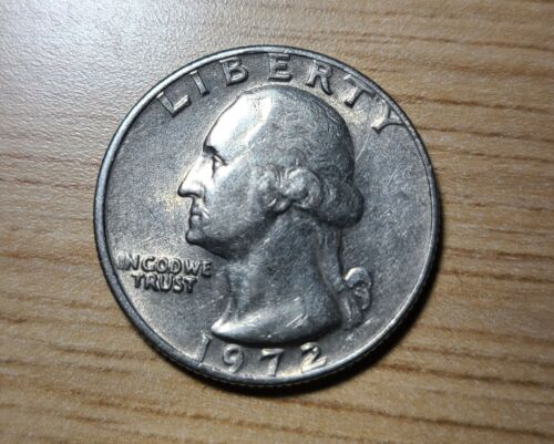 1972 Quarter No Mint Mark