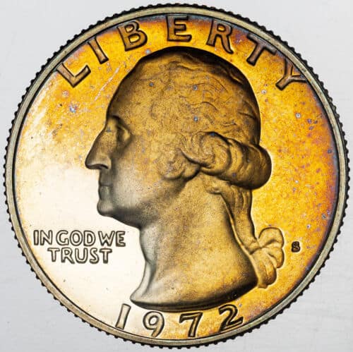 1972 Quarter S Mint Mark Value