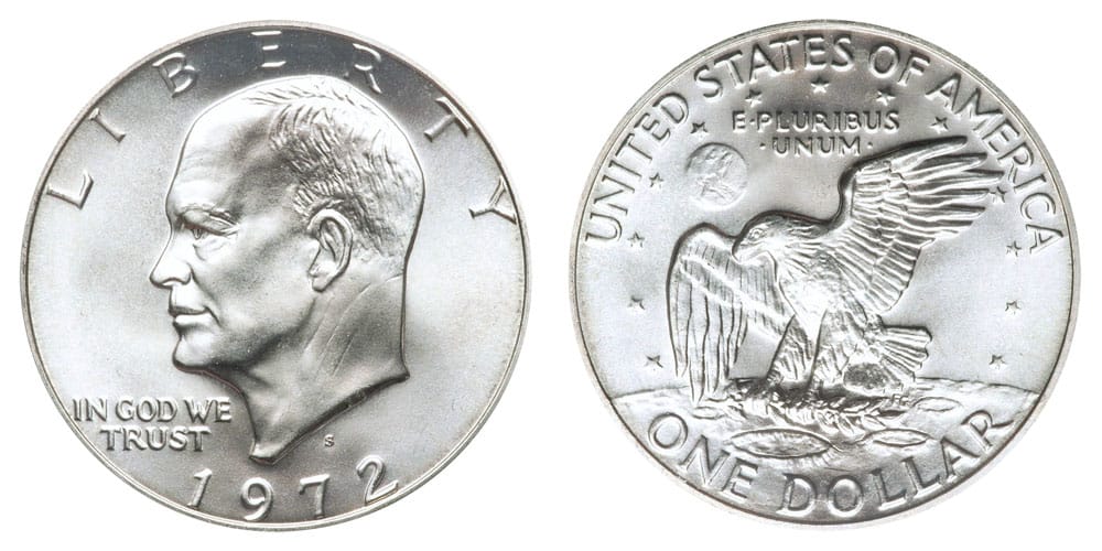 1972 S Mint Mark Eisenhower Dollar Value