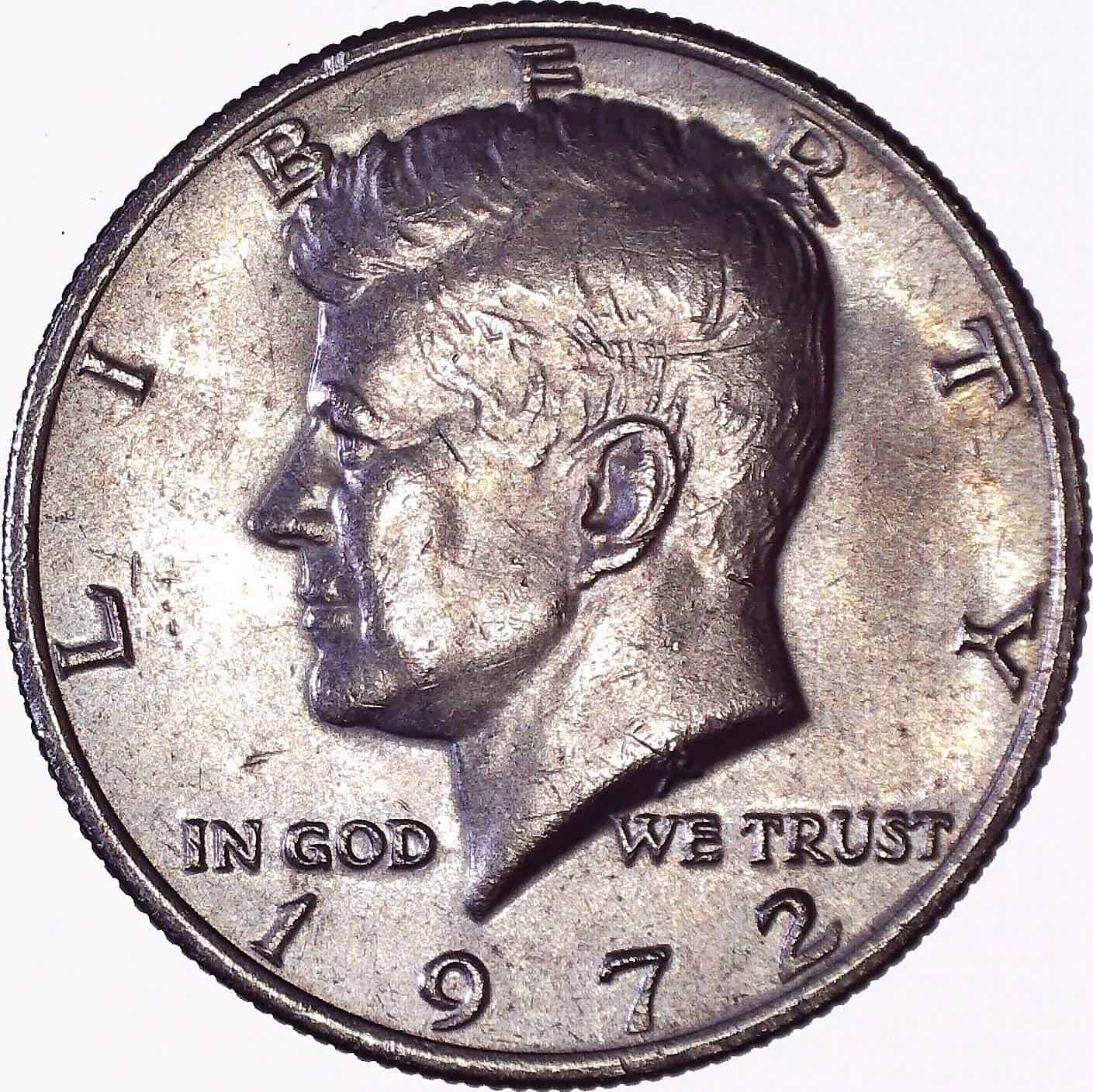 1972 half dollar value