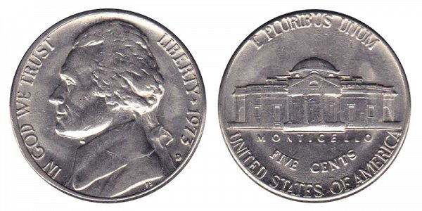 1973 D Nickel Value
