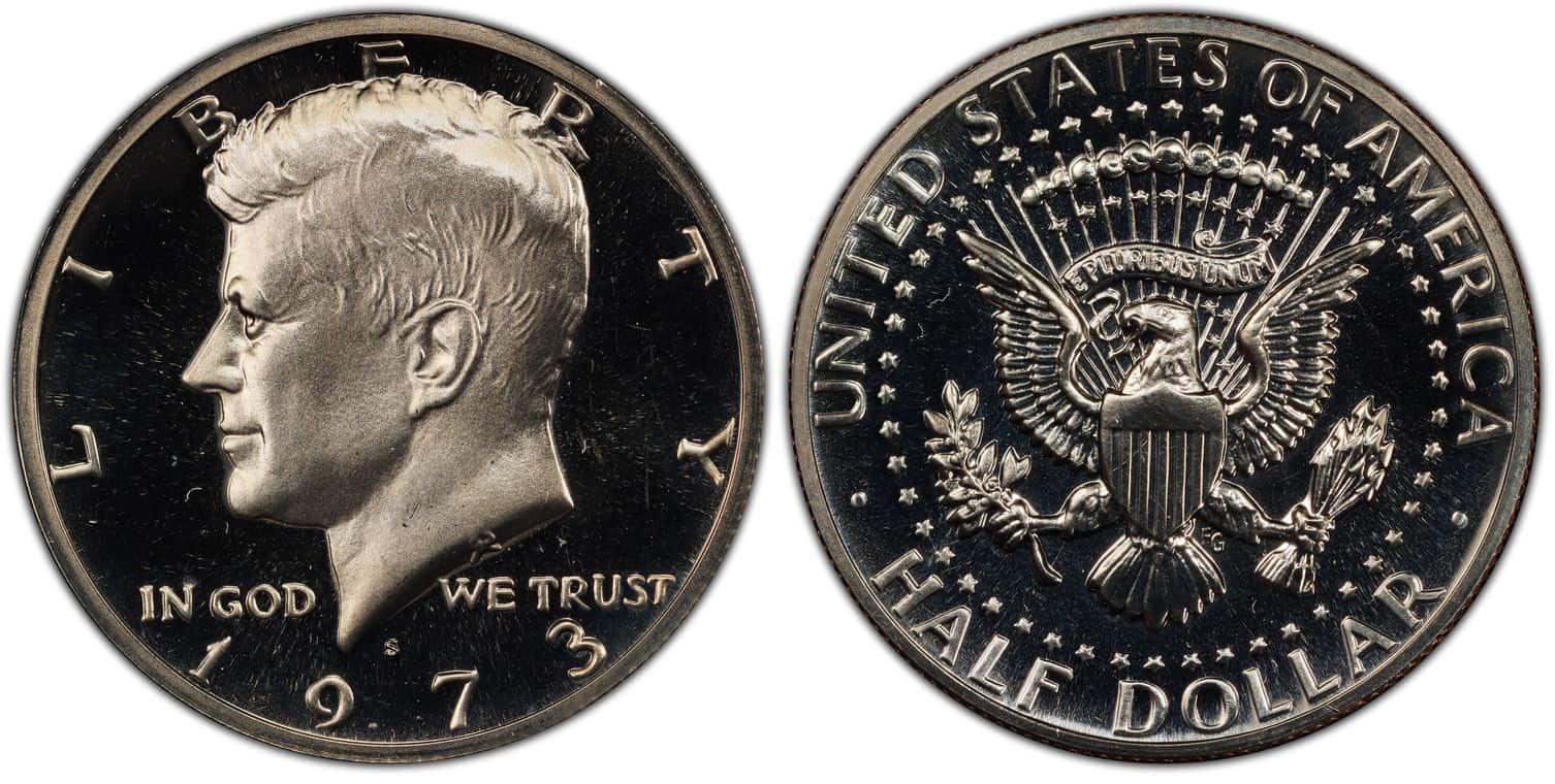 1973 Half Dollar (S) Proof