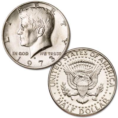 1973 Half Dollar Value