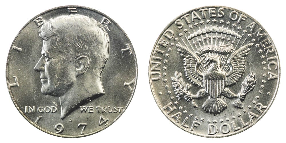 1974 D Half-Dollar Value