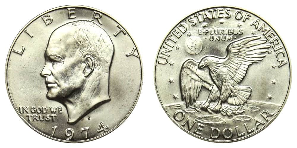 1974 Silver Dollar Value