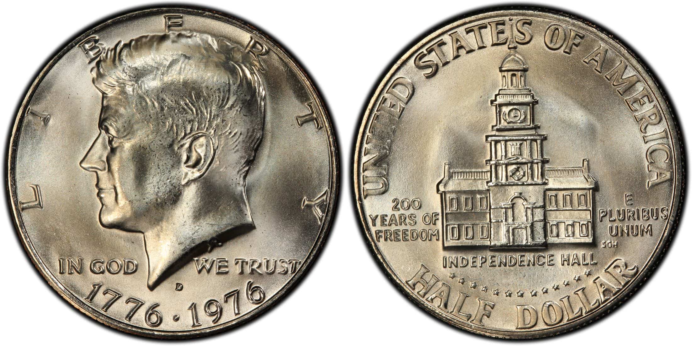 1976 D Half Dollar Value
