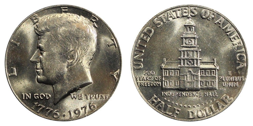 1976 No Mint Mark Half Dollar Value
