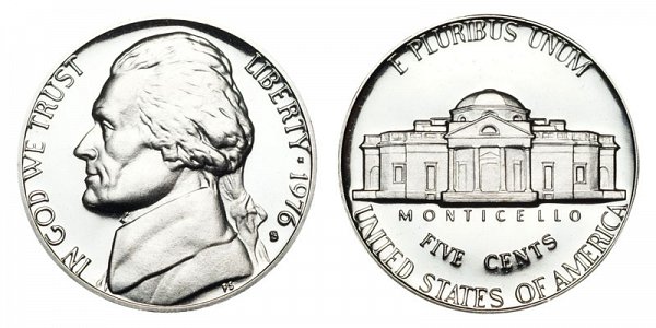 1976 "S" Nickel Value