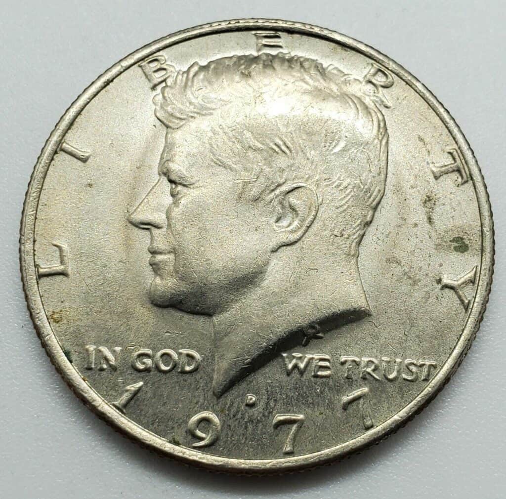 1977 Half Dollar Value: are 