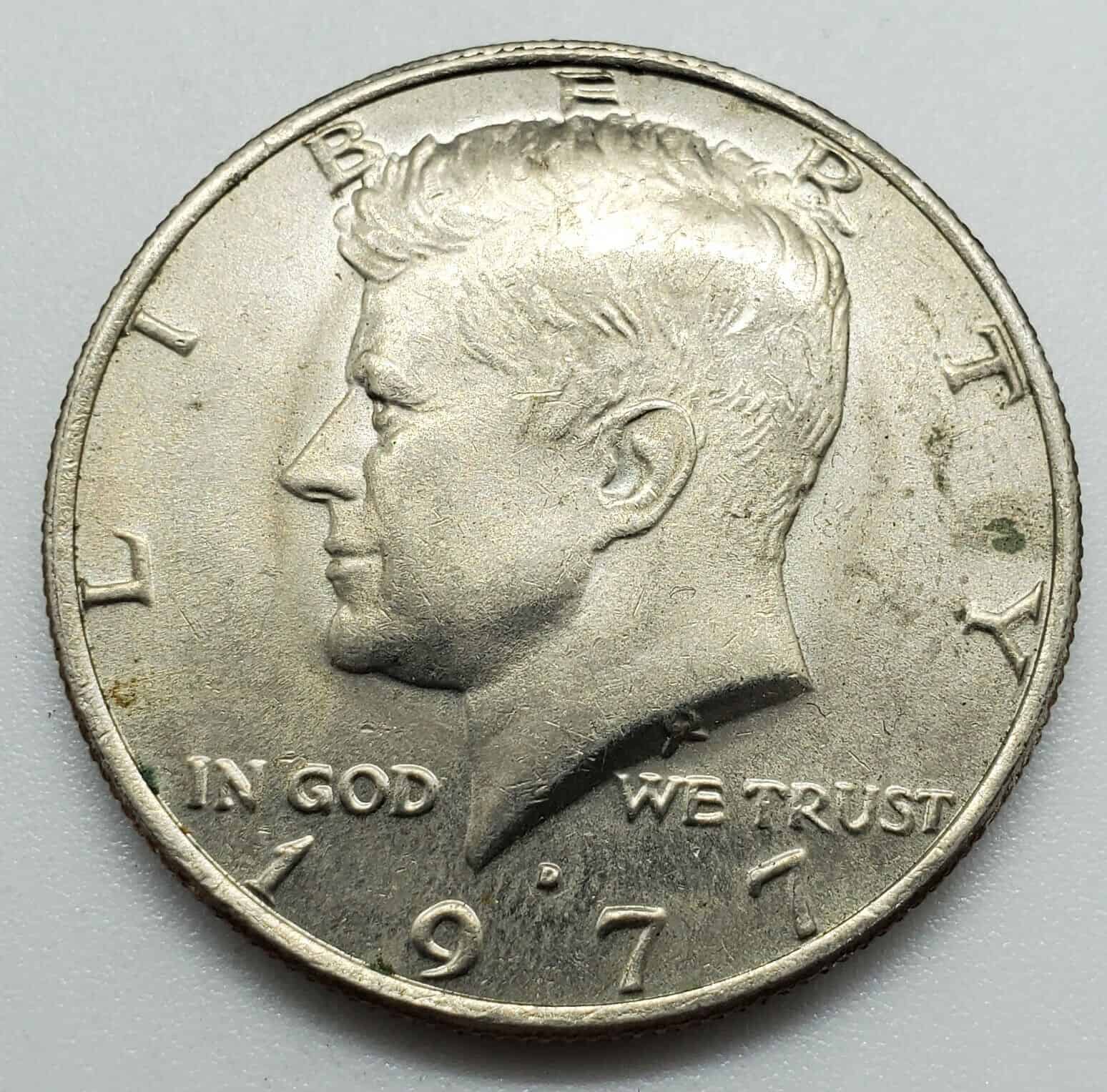 1977 D Half Dollar Value