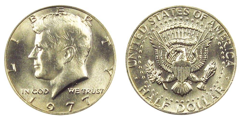 1977 Half-Dollar Details