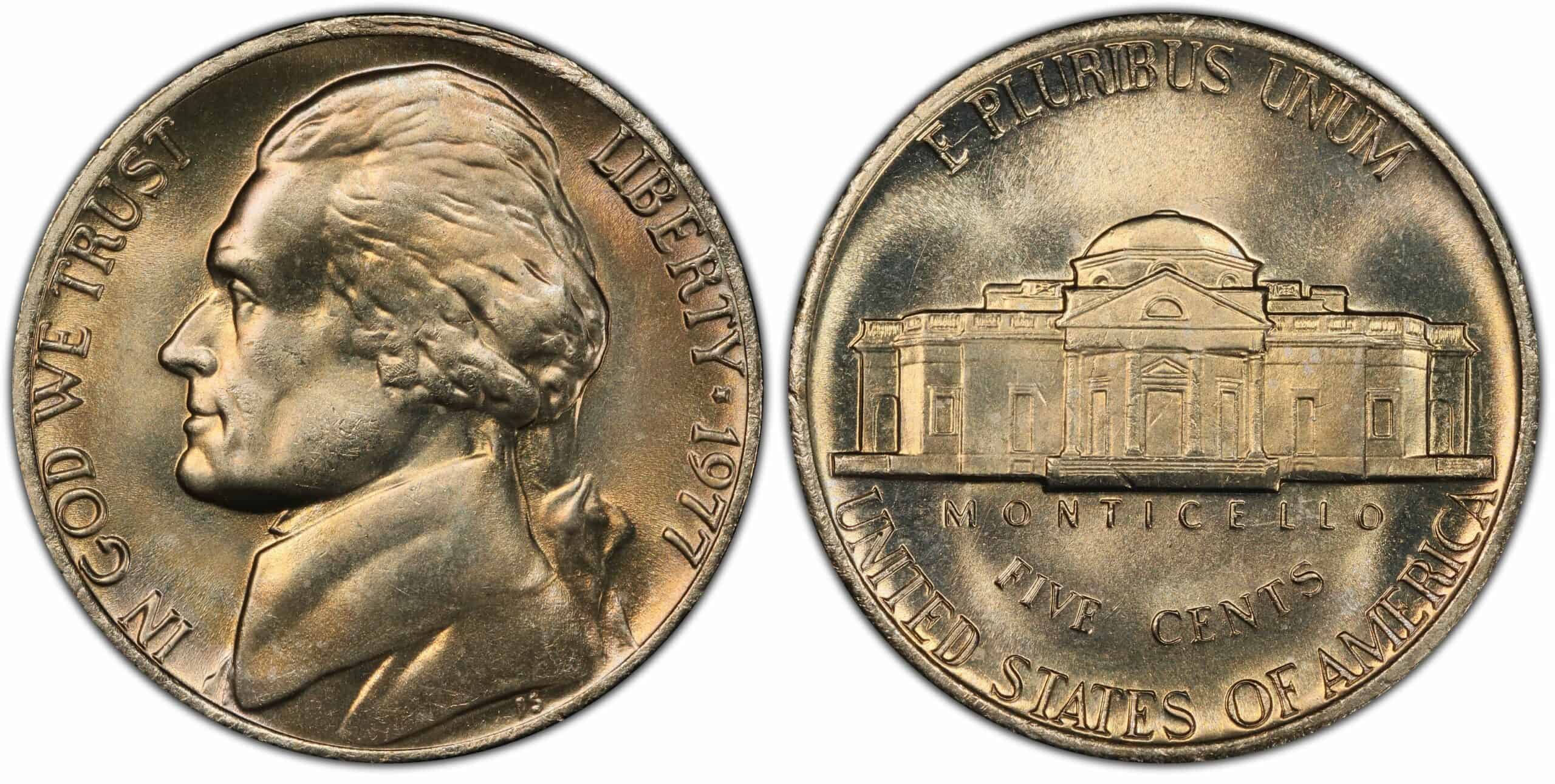 1977 Nickel Coin
