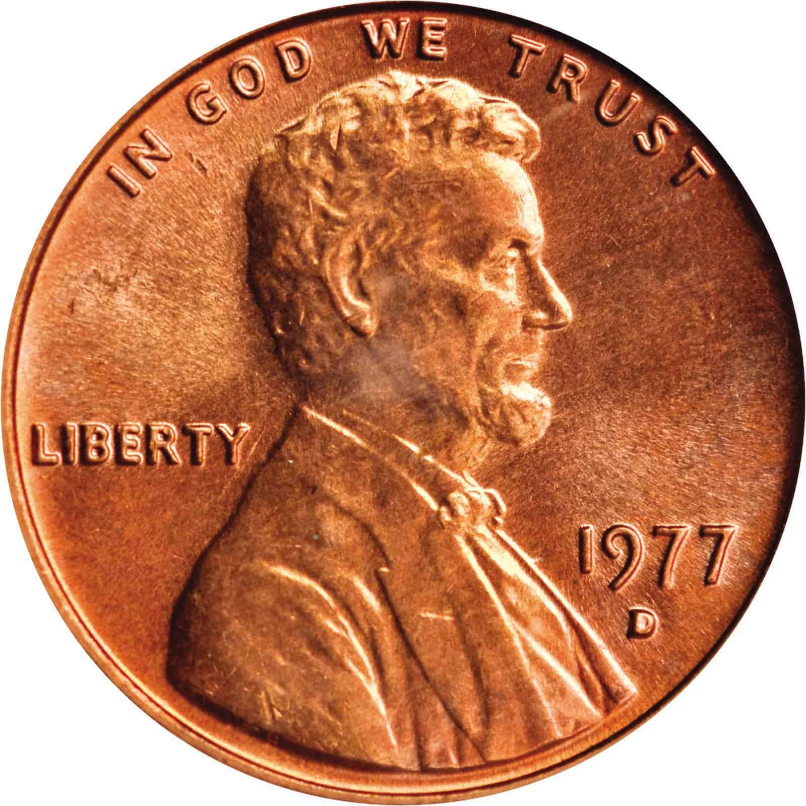 1977 Penny Value: are "D", "S", No mint mark worth money?