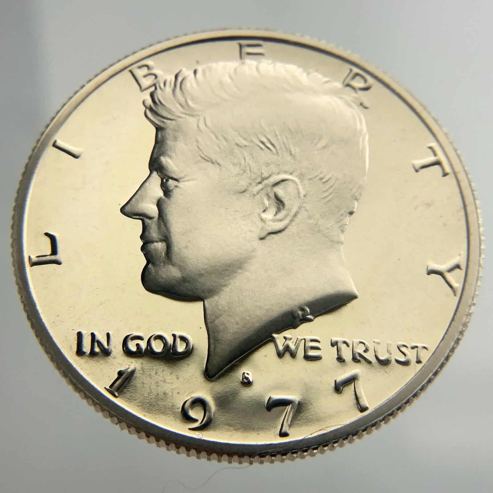 1977 S Half Dollar