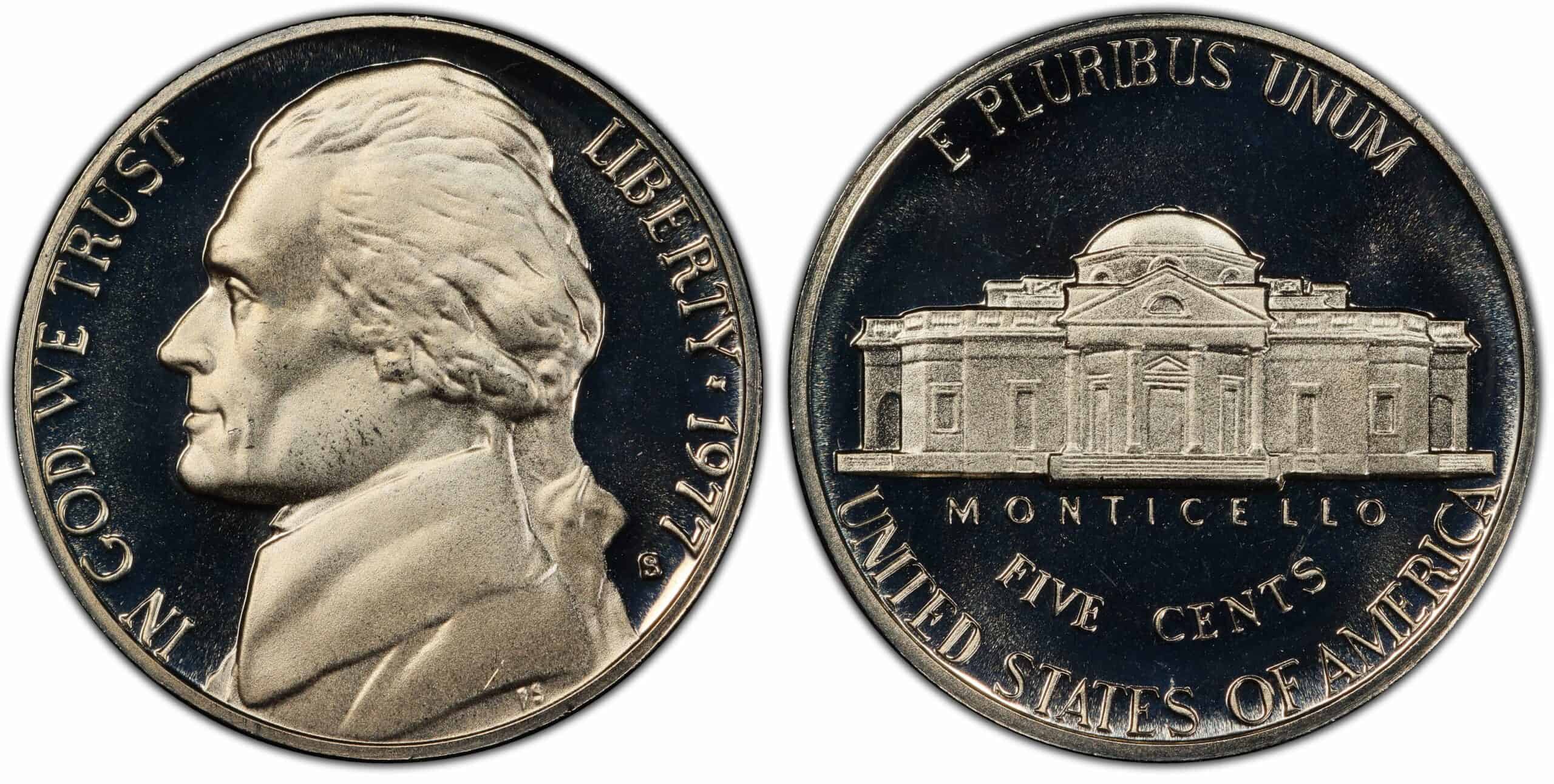 1977 S Proof Nickel