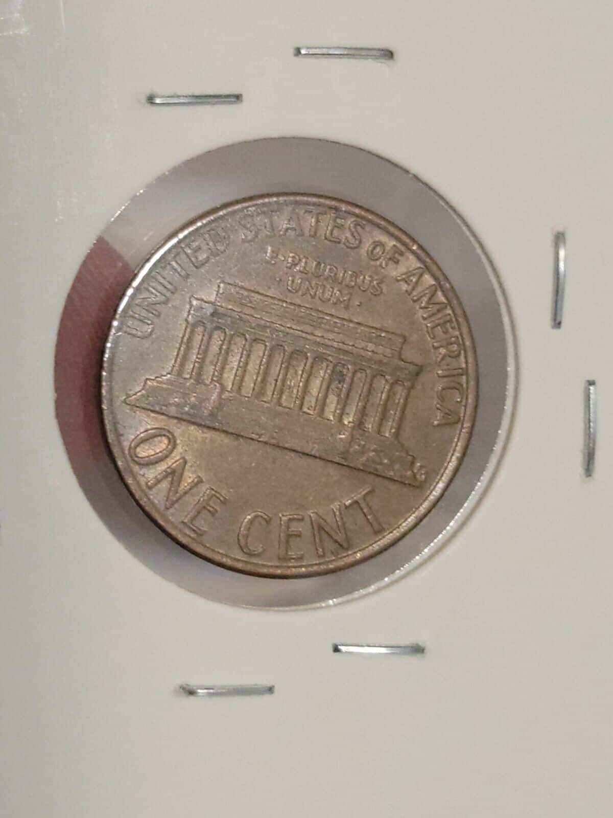 1978 Penny with Off-Center Errors