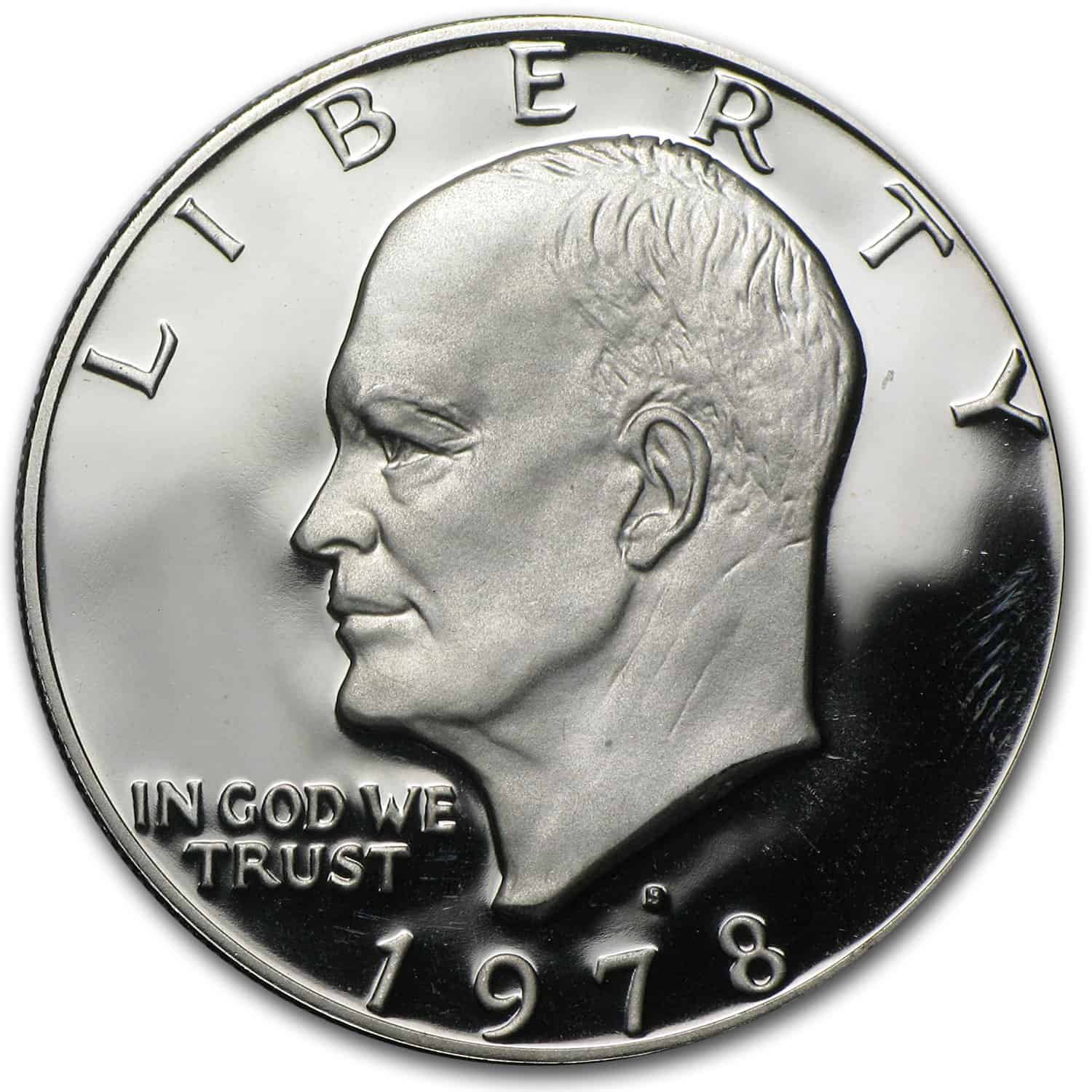 1978 “S” Mint Mark Silver Dollar