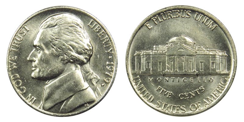 1979 D Nickel Value
