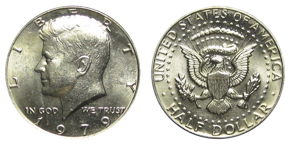 1979 Half Dollar Details