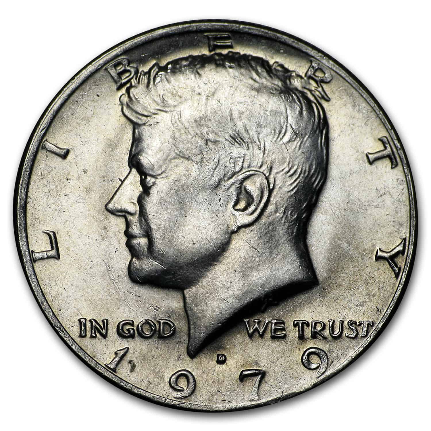 1979 Half Dollar Value