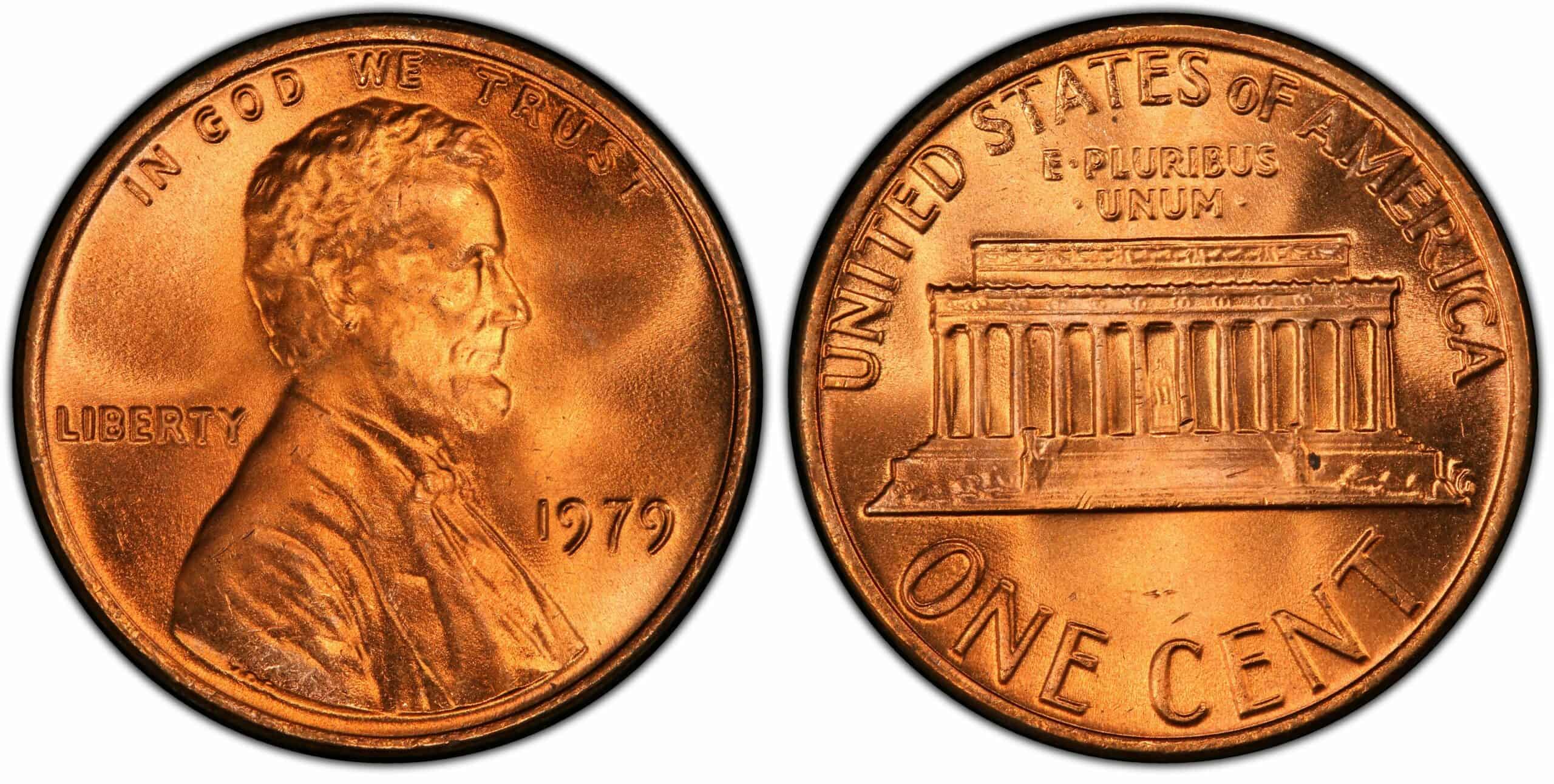 1979 Lincoln Penny Details