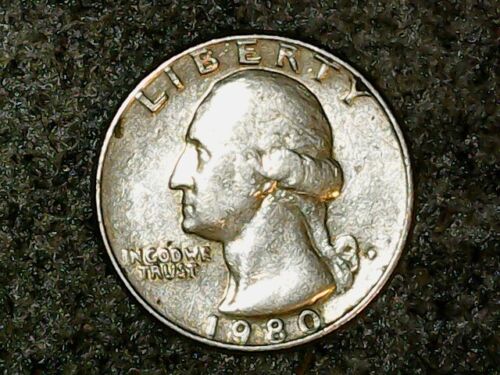 1980 P Washington Quarter