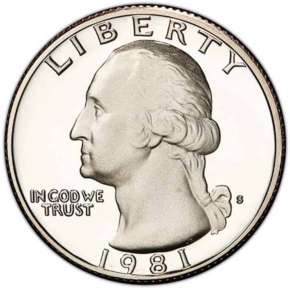 1981 Quarter Value